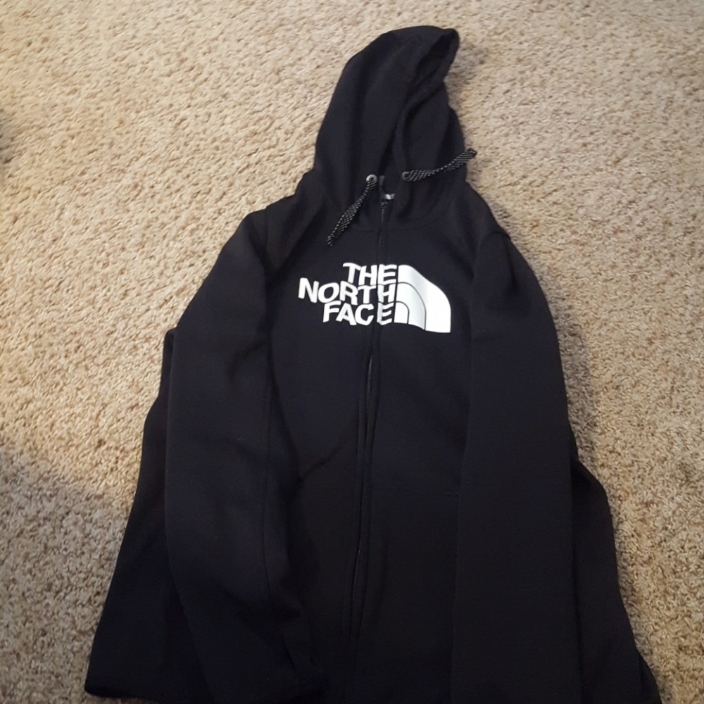 Zip up sweatshirt